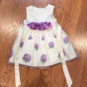 Flower girl dress